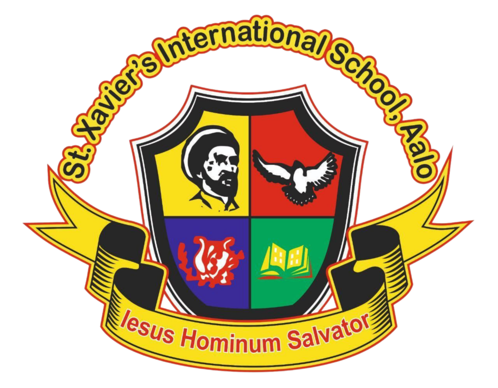 St. Xavier's International School Aalo logo